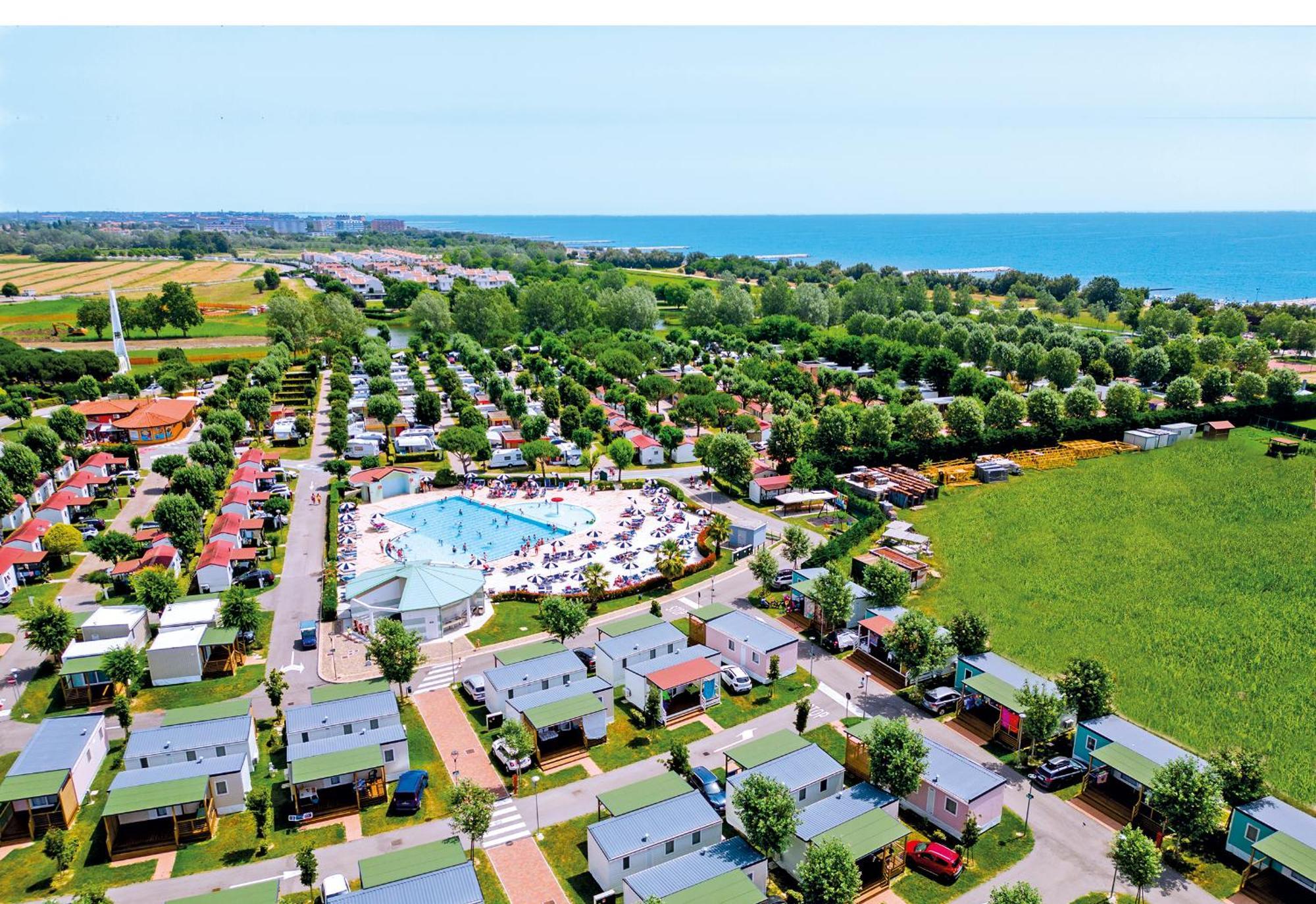 Camping Marelago Caorle Exterior foto